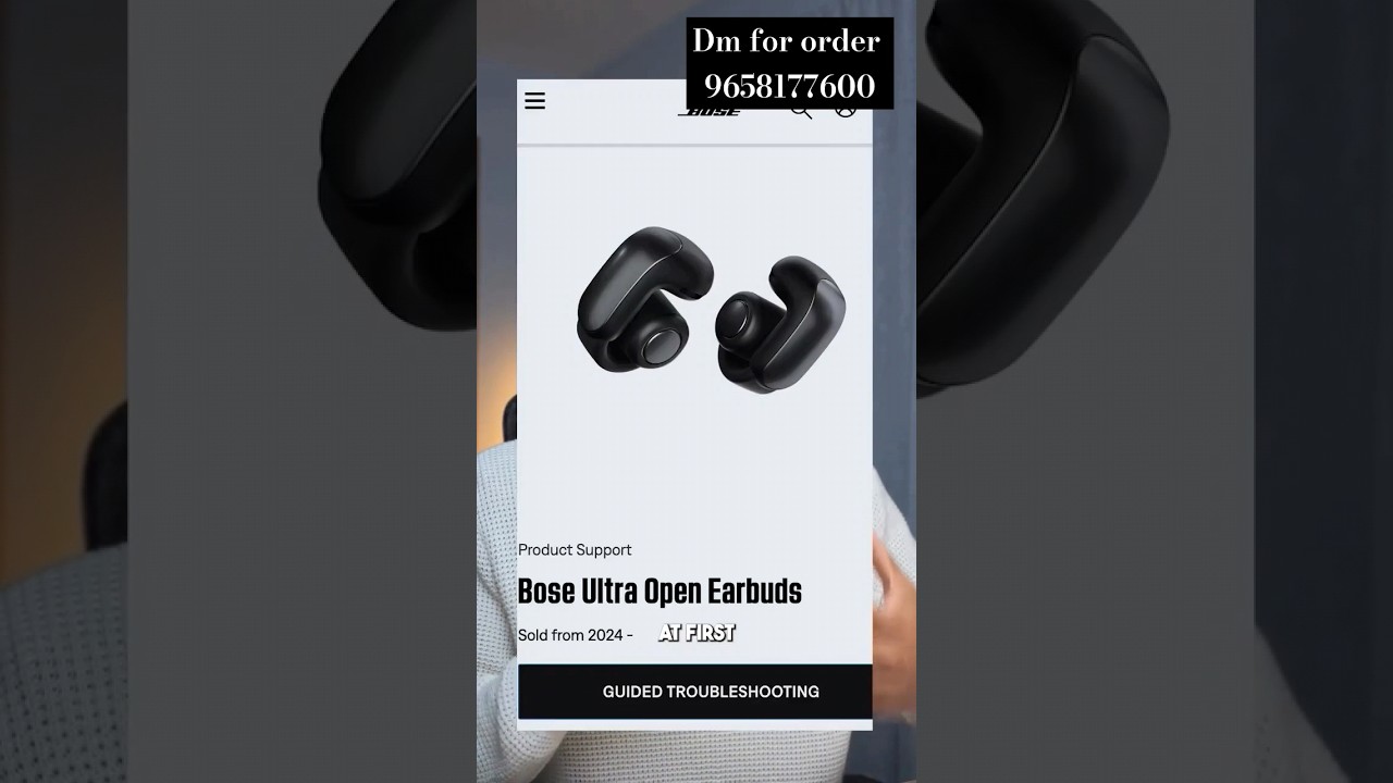 ULTRA OPEN EARBUDS* *With Open Audio Technology