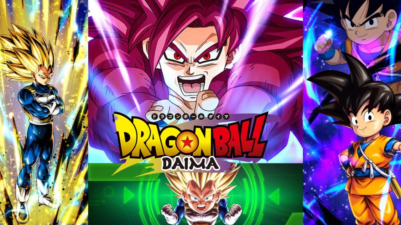 Dragon ball daima el terror del meta (no tengo los personajes xD)🗿🔥
