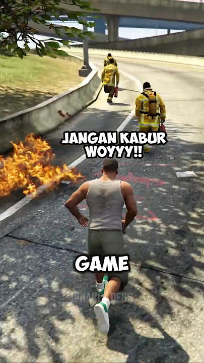 Apakah Pemadam Kebakaran Kebal Api di GTA? #shorts