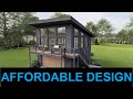 Affordable house plan design