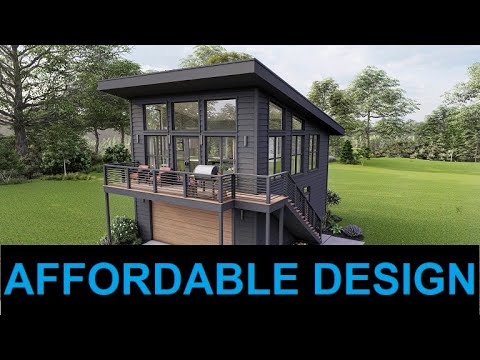 Video: Layout of a 2-storey house: options, unusual solutions, convenience of living and photos with examples