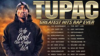 Tupac 90&#39;s Westcoast Rap Hip Hop Mix Music - Old School Rap Songs of Tupac - Full Album Tupac Shakur