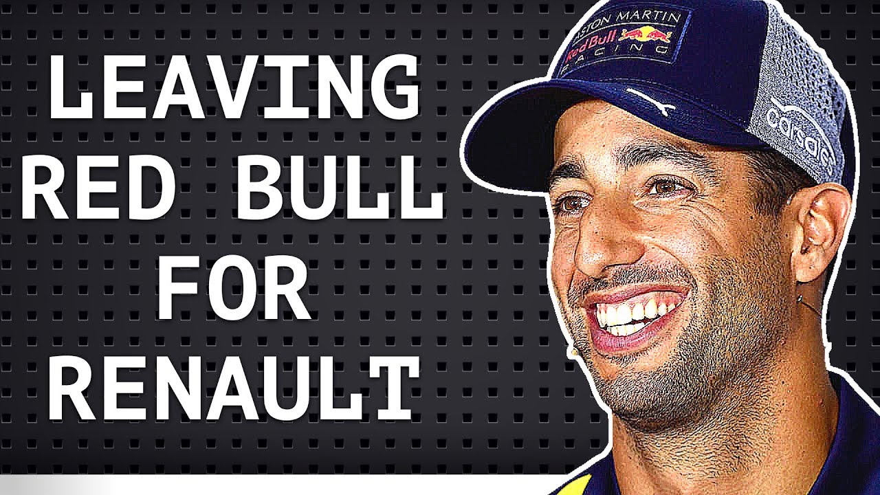 Ricciardo to leave Red Bull at the end of 2018