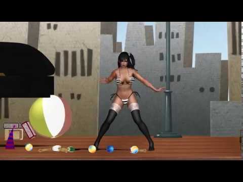 Real girls of MMD - Marissia Bluejeans