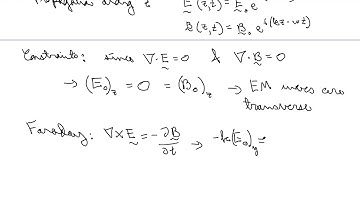 2020 Electrodynamics Session 10 Part a [J-S Caux @ UvA]