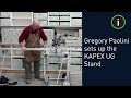 Setting Up The Festool Kapex UG Stand