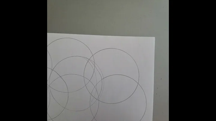 Zentangle Circle Art NYoung 1