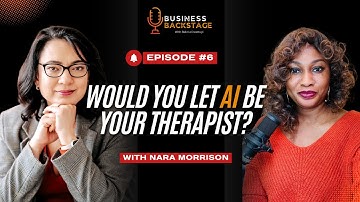 Should AI Take the Place of a Therapist? | ft. Nara Morrison