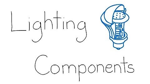 Lighting 101 Series - Part 2: Lighting Components
