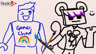 SPEED DRAW with Chad in Roblox!