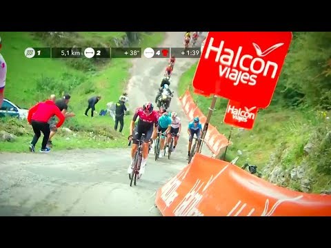 Video: Vuelta a Espana 2019: Slovenia merayakan saat Pogacar memenangkan etape dan Roglic mengamankan gelar keseluruhan
