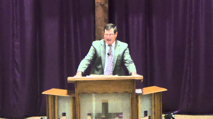 Bro. William McClellan at Etha Baptist Church
