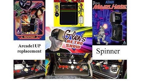 First Prototype Arcade1UP replacement Arcade Spinner!!