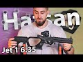 PCP пистолет Hatsan Jet 1 6.35 мм (3 Дж, пластик) видео обзор