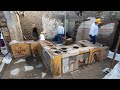 Ancient street food shop discovered in Pompeii excavations