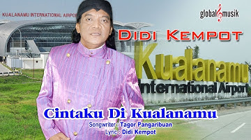 Didi Kempot - Cintaku Di Kualanamu (Official Music Video)