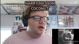 Harry Nilsson - Coconut | Reaction! (I Didn't Know He Did This!)