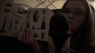 Soft talking asmr about my multiple sticker books screenshot 5