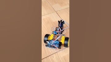 DIY Mobil Arduino | Sensor Jarak Bikin Makin Canggih! #Shorts #diy #arduinoproject #toys #robot