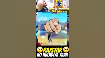 RAISTAR KO RULADIYA 🥺 - para SAMSUNG,A3,A5,A6,A7,J2,J5,J7,S5,S6,S7,S9,A10,A20,A30,A50,A70#shorts