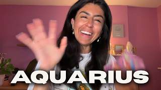 AQUARIUS YOU WILL BE SO HAPPY! HERE'S WHY! | JUL. 20-27 Weekly Tarot