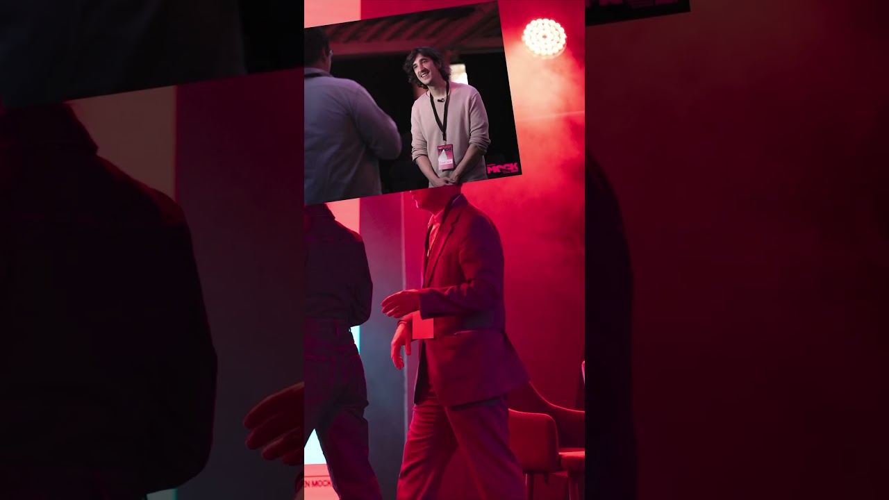 Photo dump da apresentação do Worten Mock Fest.