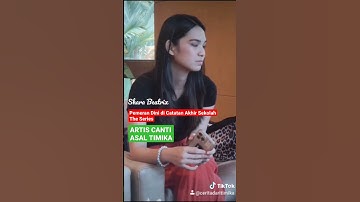 Anak Timika Jadi Artis Pemeran Dini di Catatan Akhir Sekolah