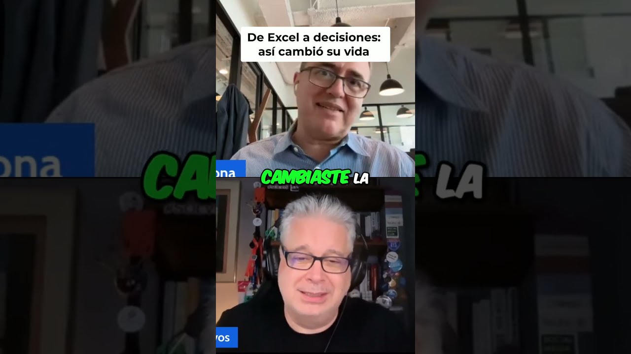 Transformación Digital: De usar Excel a tomar decisiones |  PYMES | #capsulasdecustomerengagement