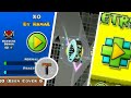 7 aos gd retrasado  jugamos xo  geometry dash  parodia