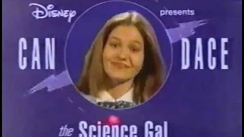 Candace Cameron on Bill Nye The Science Guy!