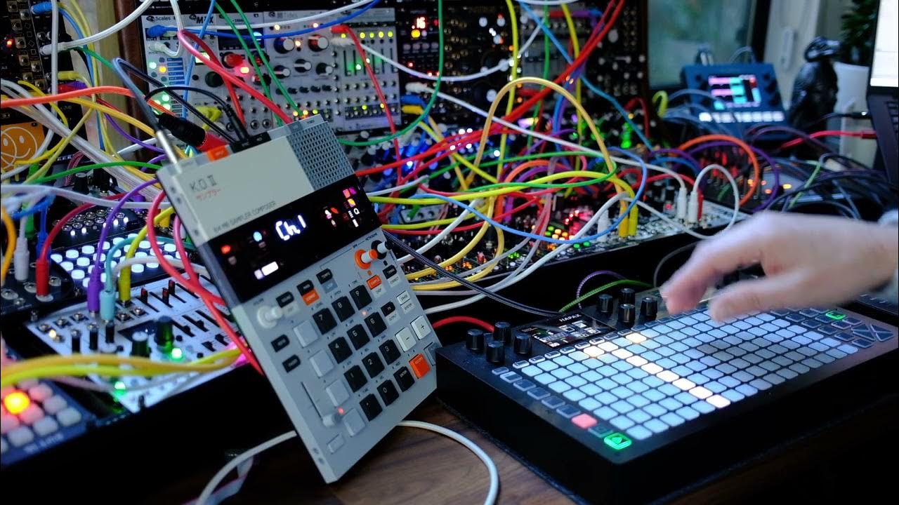 Teenage Engineering EP133 KO 2 Midi and Modular YouTube