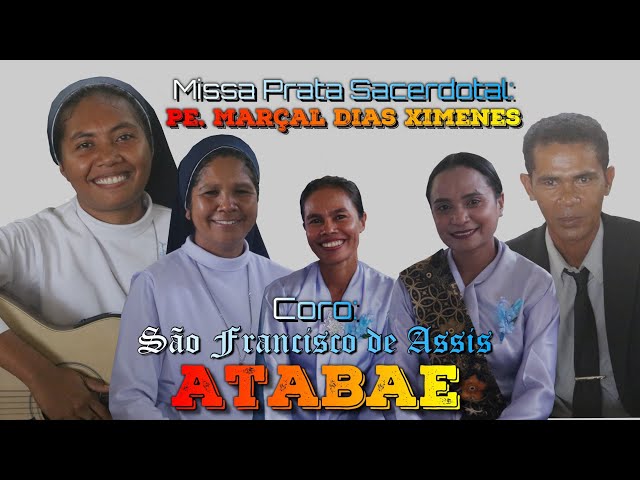 Coro Paróquia Atabbae; Missa Bodas de Prata Pe. Marçal Ximenes Dias,(22.09.2023) class=