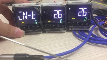 Cài đặt E5CC Omron truyền thông kiểu modbus rtu rs485