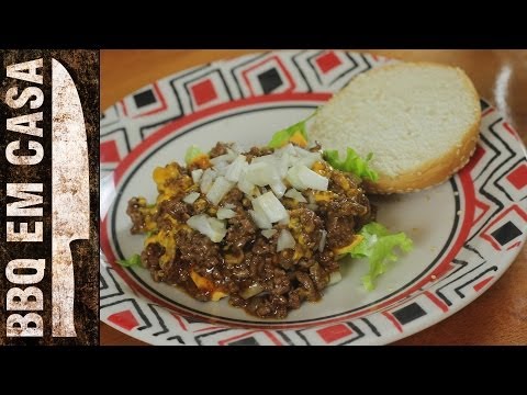 RECEITA DE SLOPPY JOE