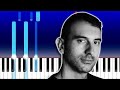 Andrea vanzo  soulmate piano tutorial