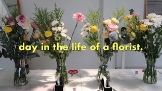 day in the life of a florist –