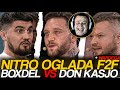 Nitro oglda f2f kasjo vs boxdel  wardga  fame mma 20