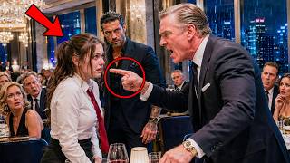 A Billionaire Tried To Humiliate The Waitress — Mafia Boss Showed Up And Ruined His Entire Company