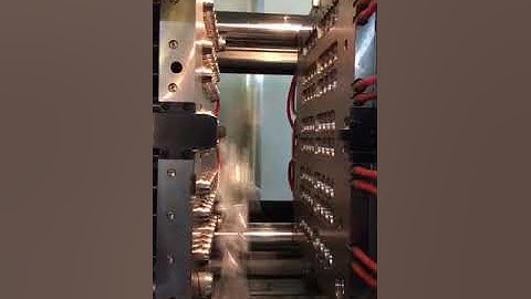 5ml hot runner Syringe barrel mold with 48 cavity