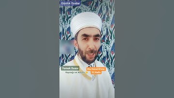 Thumbnail of Yemek Duası