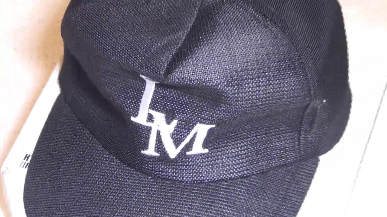 Lawmate HT10PCK Hidden Baseball Cap Camera unpack YouTube