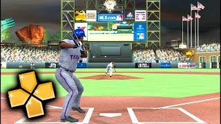 MLB 11 : The Show PPSSPP Gameplay Full HD / 60FPS