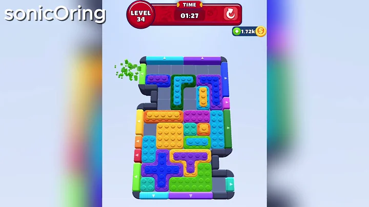 Color Block Jam Level 34