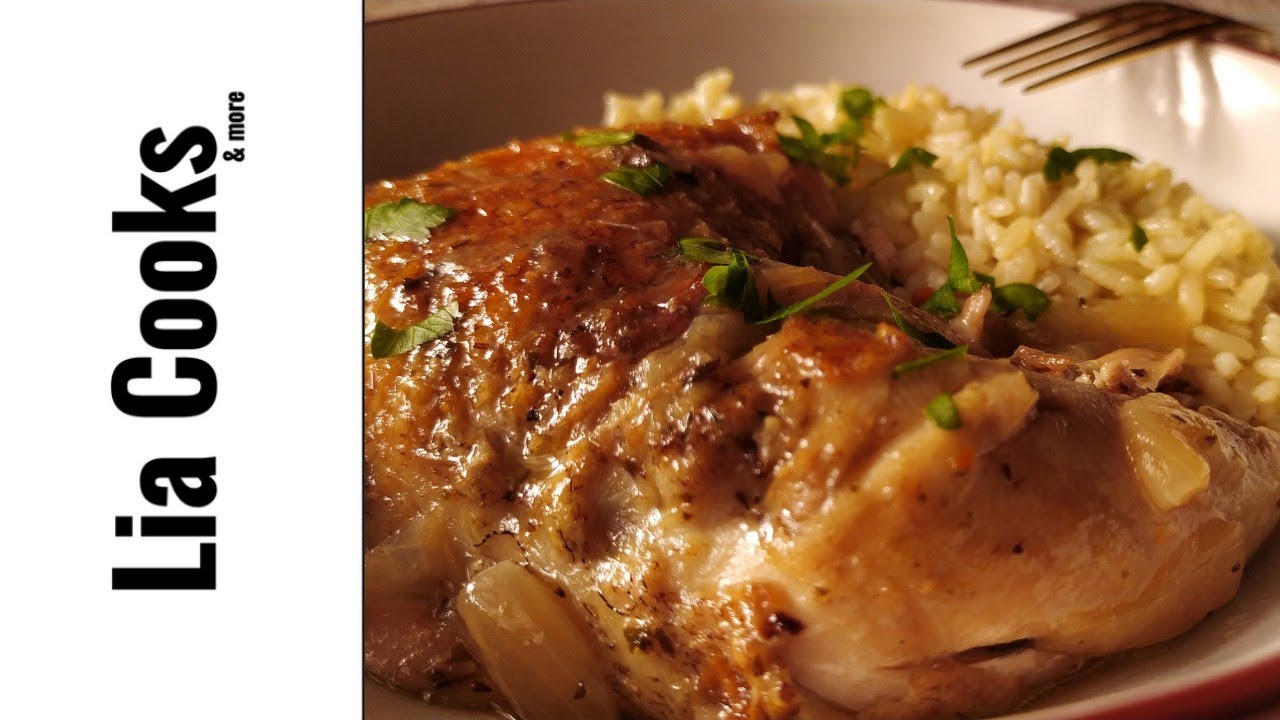 Αυτό το Μεθυσμένο Κοτόπουλο με Μπύρα τους τρέλανε όλους!!! /chicken with beer | Lia Cooks GR