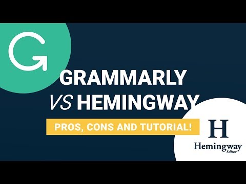 Hemingway Editor vs  Grammarly | Pros, Cons, & Which You Should Use