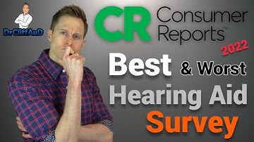 Consumer Reports Best & Worst Hearing Aids Survey 2023 Review