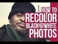 The Silent Tutorials, S01E1 - How to Recolor Black &amp; White Photos