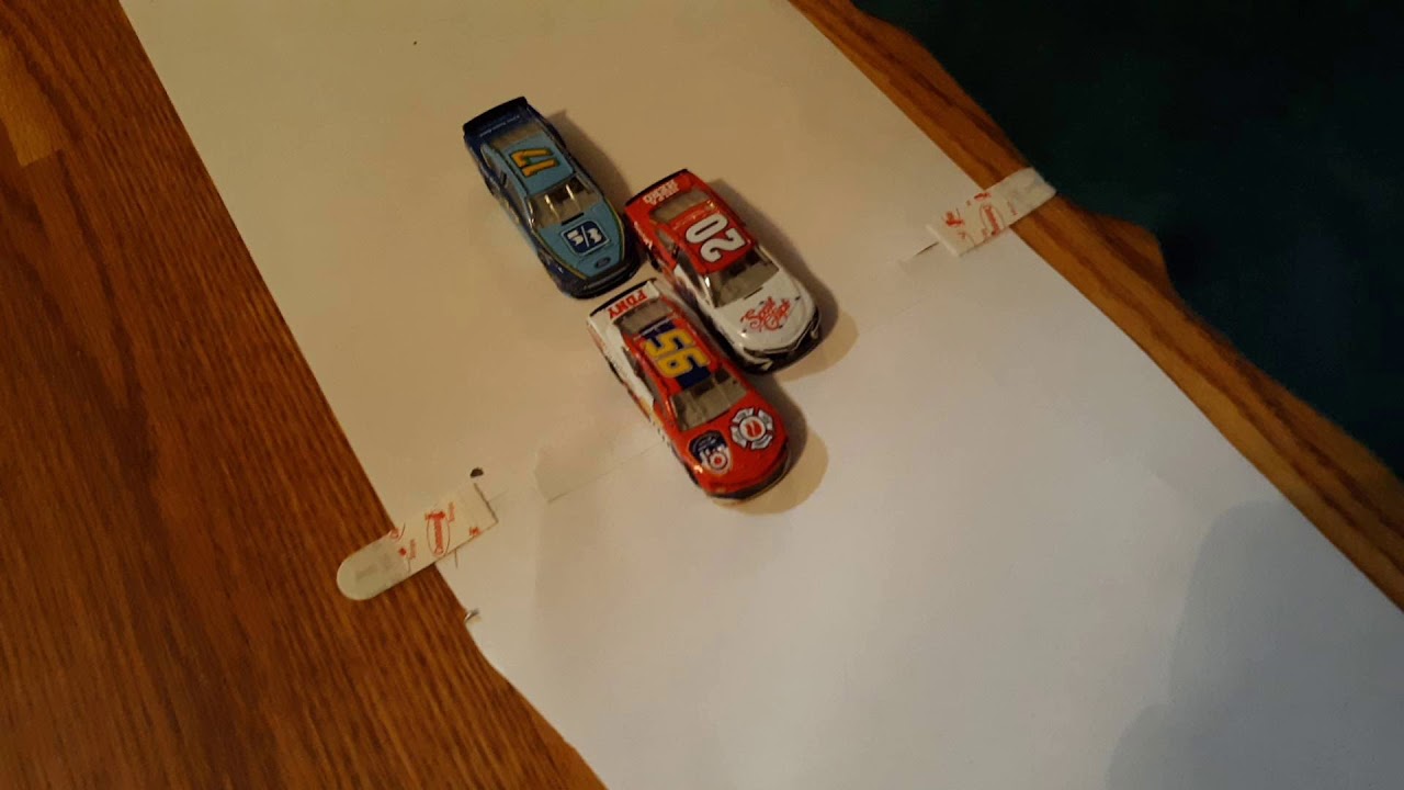 Stop Motion Race Project - YouTube