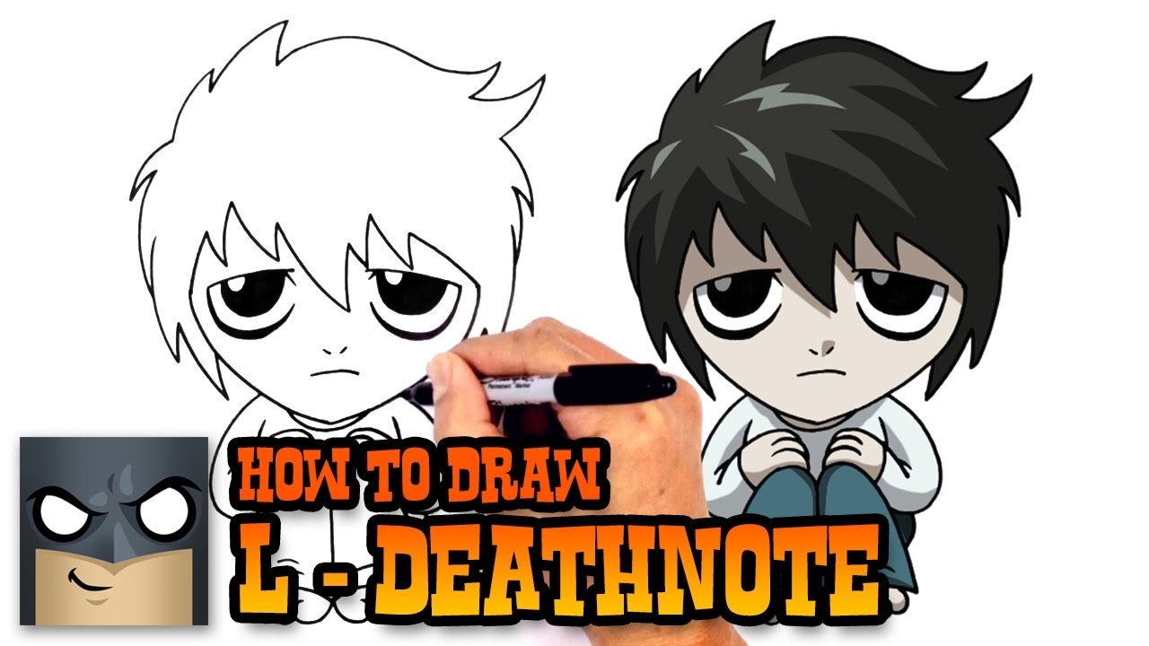 How to draw anime  manga Light of Death note  YouTube