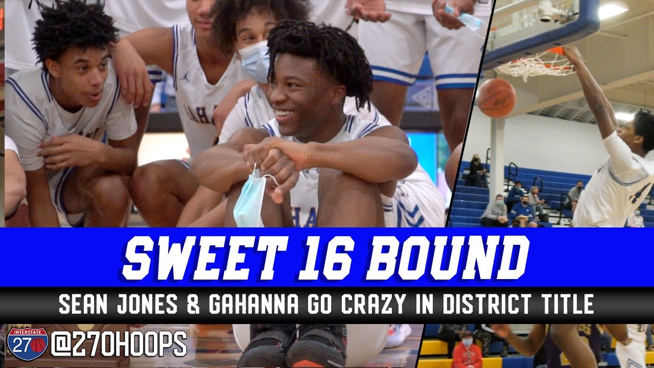 Sean Jones & Gahanna ROLL to the Sweet 16! [Full Game Highlights] YouTube
